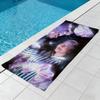 A-ayliva S-schwarzes Singer Wunder Towel Beach Quick Dry Soft H-herz Pool Towels Gift for Travel Gym Shower Camping sports