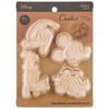 Stamp Cookie Cutter Bread Cutter Disney Mickey Mouse Set of 4 CSM1-A