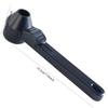1PC new coffee spoon powder colander sliding coffee spoon long handle quantitative protein powder coffee bean metering colander