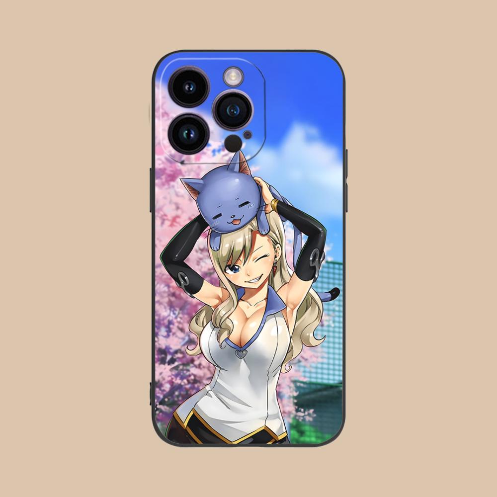 Чехол для телефона Edens Zero Ребекка для iPhone 17 16 15 14 13 12 11 X XR XS 8 7 Air Pro Max Plus Mini Мягкий ТПУ Ударопрочный Чехол