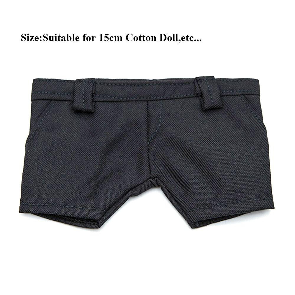 Casual Wears 15cm Dolls Jeans Trousers Clothes Accessories Jeans Pants Shorts Dolls Trousers