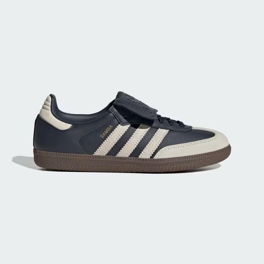 JH5705 adidas Originals Samba LT Чернильный Аврора Кремово-Белый Золотой Металлик (Женский)
