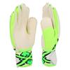 PU Green Teenager Adults Thicken Professional Football Soccer Goalkeeper Goalie Gloves Fingers Protector