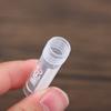 50Pcs 1.8Ml(2Ml) Plastic Graduated Cryovial Plastic Test Tube Freezing Tube Sample Cold Storage Tubes With Screw Cap