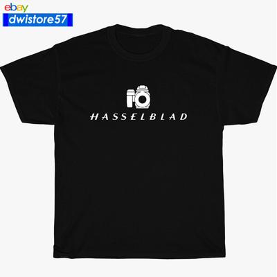 Футболка унисекс со старым логотипом камеры Hasselblad