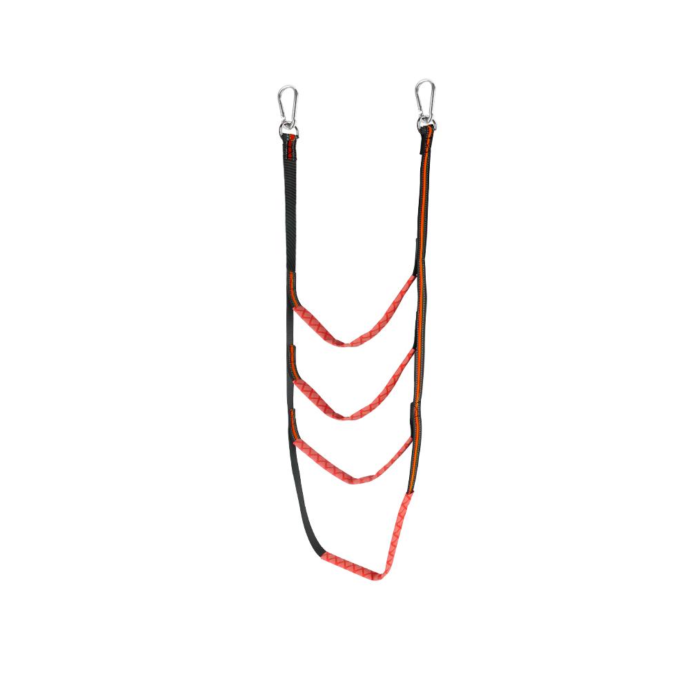 Rubber Boat 3/4/5 Step Boat Rope Ladder Yacht Boat Side Hanging Ladder Boat Folding Ladder Portable Boarding Soft Ladder