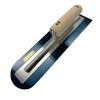 SHIBASHO Oil-Burning Super Magic Trowel, 0.55mm, for Plastering, Mortar, and Concrete (Made In Japan, Miki, Hyogo Prefecture) (Rounded Tip, 390mm)