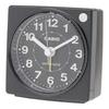 Alarm Desk with Light TQ-750J-1JF Clock, Radio-Controlled, Black, Analog, Clock, Compact,