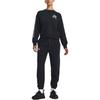 Under Armour Толстовки Женские Черные С Круглым Вырезом Умеренная Обычная 1379833-001
