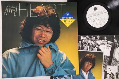 Виниловая пластинка KOSETSU MINAMI - My HEART C28A0158PROMO SOH 1981 Япония Японский Поп/Рок Б/У