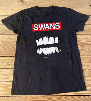 Постер с дизайном группы Swans Футболка Унисекс Концертная S до 5XL DO633 Футболка Унисекс