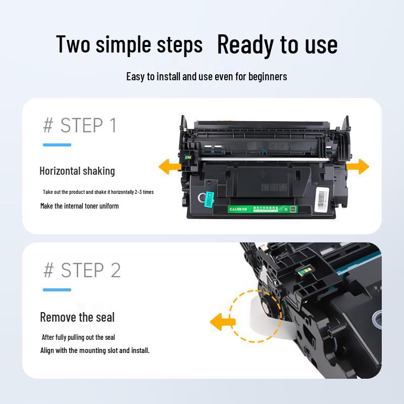 Compatible HP 87A CF287A Black Toner Cartridge