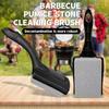 Камень для чистки гриля барбекю Эргономичная ручка Мощная дезактивация Карбидный очиститель пищевых остатков Скребок для гриля