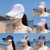 Summer Sun Protection Hat With Wide Brim For Outdoor Cycling And Breathable Waterresistant Mesh