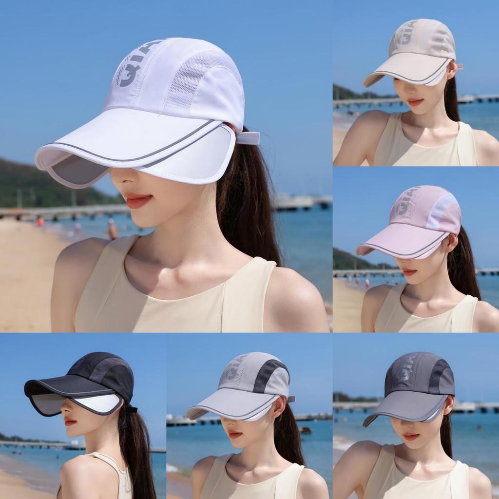 Summer Sun Protection Hat With Wide Brim For Outdoor Cycling And Breathable Waterresistant Mesh