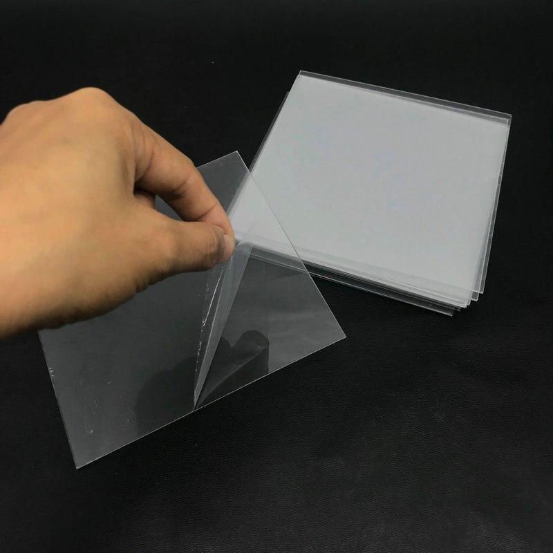 Стоматологическая лаборатория шина термоформовочный материал для вакуумной формовки твердых моделей протезов Slice1,0 мм/1,5 мм/2,0 мм