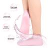 Силиконовые увлажняющие носки-маски для ног — предотвращают сухость, трещины на ногах и смягчают кожу