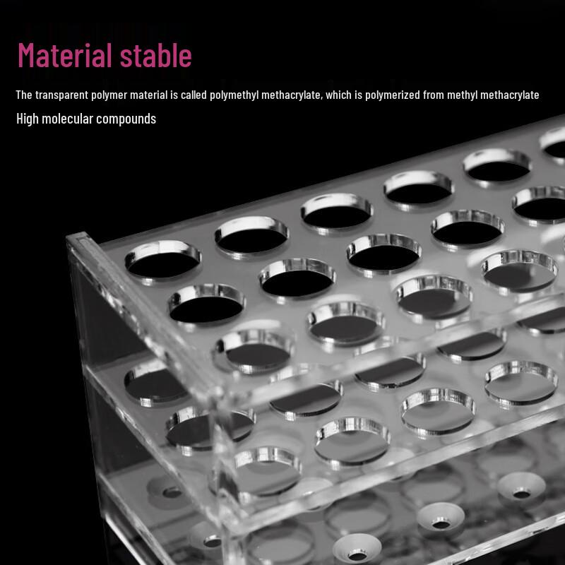 Leigu Acrylic Lab Tube Rack