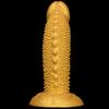 Extra Large Gold Soft Silicone Realistic Dildo Anal Plug Adult Sex Toy Fisting Big Dick Penis