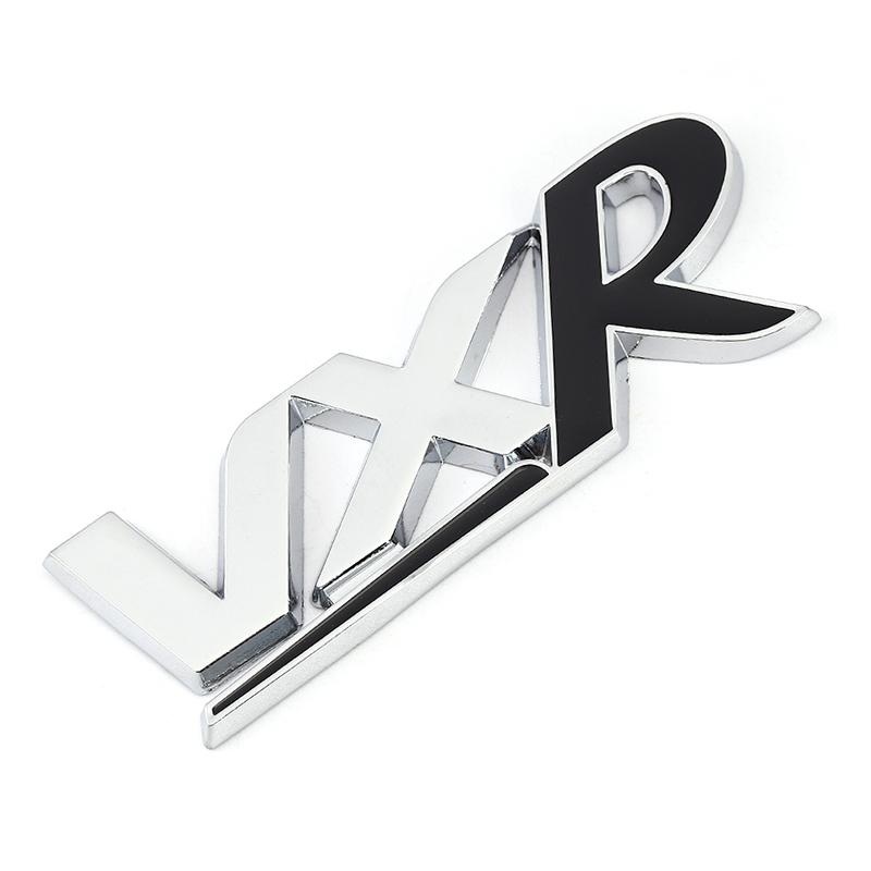 Car Sticker Emblem Decal Front Hood Grill Auto Grille Badge for Toyota VXR Prado tundra corolla hiace highlander tercel stickers YU6