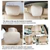 HQCHS1 Car Headrest Neck Support Seat Pillow for Maybach Rest Headrest Soft Universal Adjustable High Quality Car Headrest Cushions