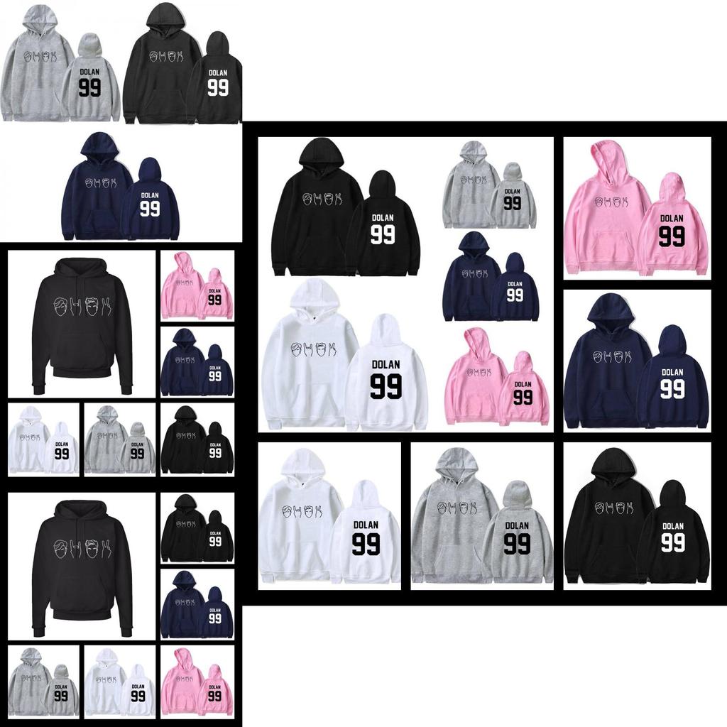 Trendy And Stylish Dolan Twin Unisex Hooded Sweatshirt With Soft Cotton Blend Material