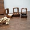 High-quality Gifts Case Wedding Ring Storage Box Jewelry Box Storage Holder Lover Ring Display Box