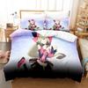 Tales of Berseria Bedding Set Single Twin Full Queen King Size Bed Set Adult Kid Bedroom Duvet Cover Sets 3D Game Bed Sheet Set