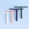 Useful Glass Window Wiper Soap Cleaner Squeegee Mirror Table Scraper Tile Cleaner Tool With Silicone Blade For Bathroom Kitchen
