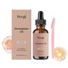 Women's facial moisturizing hair removal oil mild ingredients moisturizing care smooth facial skin hair removal oil 60ML + eyebrow trimmer * 1