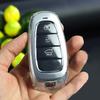 Прозрачный ТПУ Чехол-накладка для ключа-пульта для Hyundai Tucson 2023 Santa Fe 4 NEXO NX4 Atos Prime Solaris 2021 Держатель Автоаксессуары