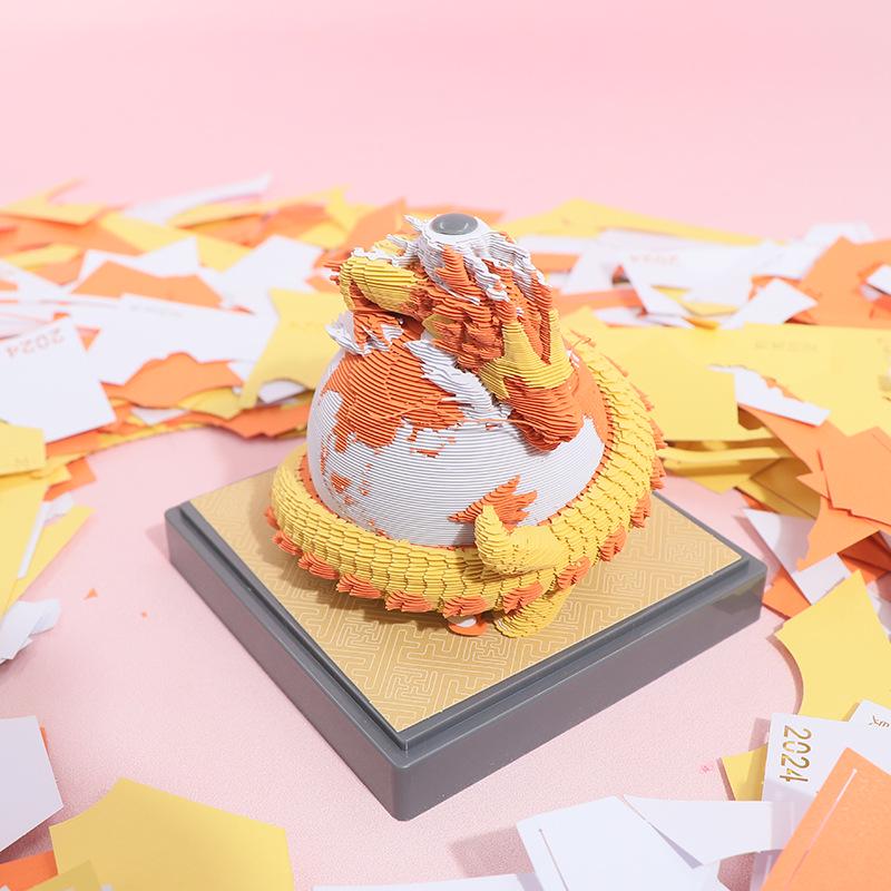 3D pop-up стикеры Гарри Поттер и отрывной календарь Хогвартс 2026 Год Дракона.