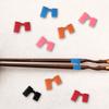 Attractive Lightweight Anti-wear Multicolor Sturdy Anti-cracking Chopstick Connector for Kids Chopstick Helper