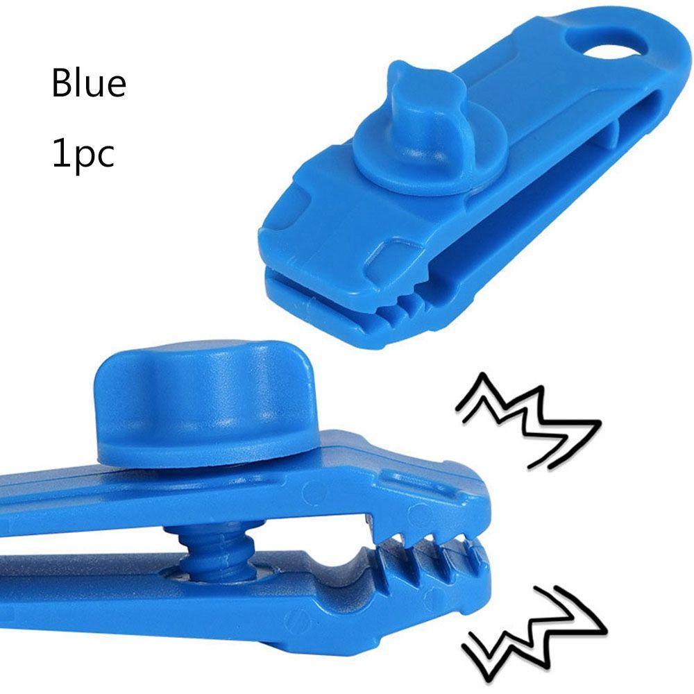 Jaw Grip Outdoor Camps Kit Camping Tent Holder Canvas Tighten tool Windproof Clip Hook Tarp Clips