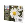 Epson Мультиупаковка T1806 - Pâquerette - Черный, Голубой, Пурпурный, Желтый (C13T18064012)