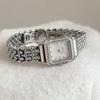 9837 octagonal square steel belt watch Fritillary diamond women's watch