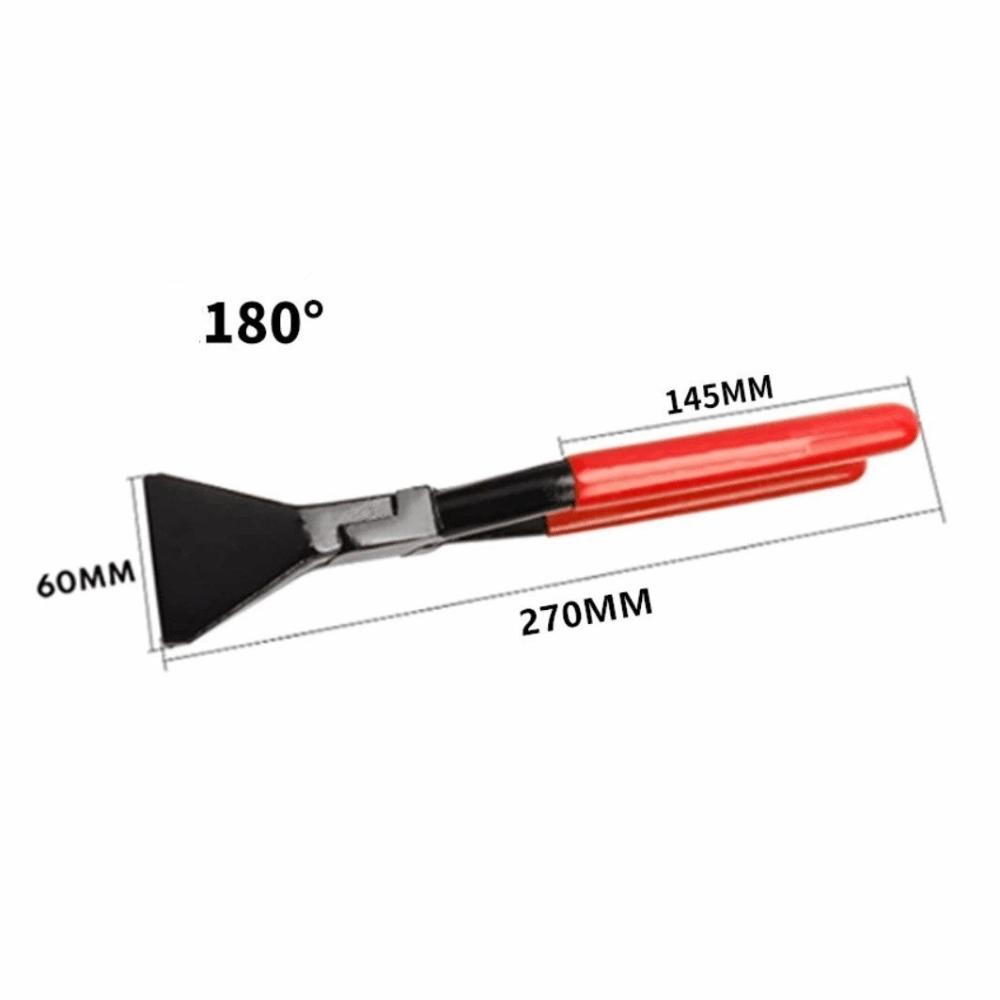 Multi-Angle Jaw Metal Sheet Bender Premium Carbon Steel Metal Shaping Tools Household Use