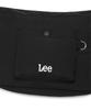 Сумка Lee из нейлона с двухсторонней сборкой, черная