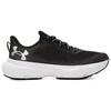 Under Armour HOVR Infinite Black White Women Sneakers 3027524-001