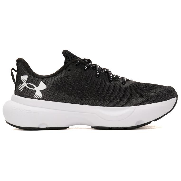 Under Armour HOVR Infinite Black White Women Sneakers 3027524-001