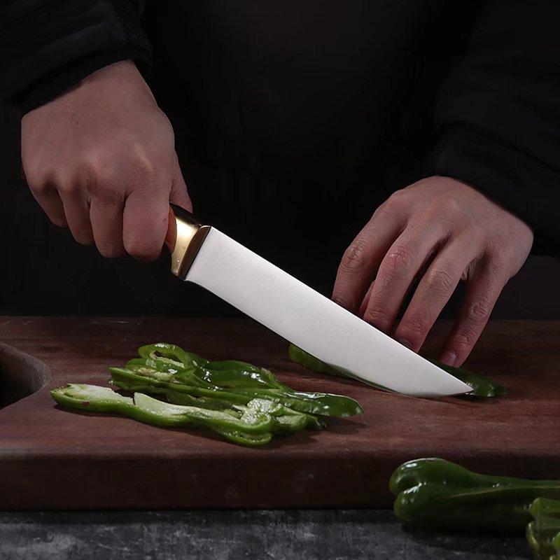 Нож для обвалки из нержавеющей стали, кухонный нож для филе, ножи для скульптуры рыбы, кухонный тесак