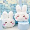 Exquisite Little Rabbit Pendant Keychain Plush Toy Backpack Accessory
