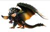 Ichiban Kuji Monster Hunter World Hunt! With the Living Earth A Prize Nergigante Big Soft Vinyl Figure