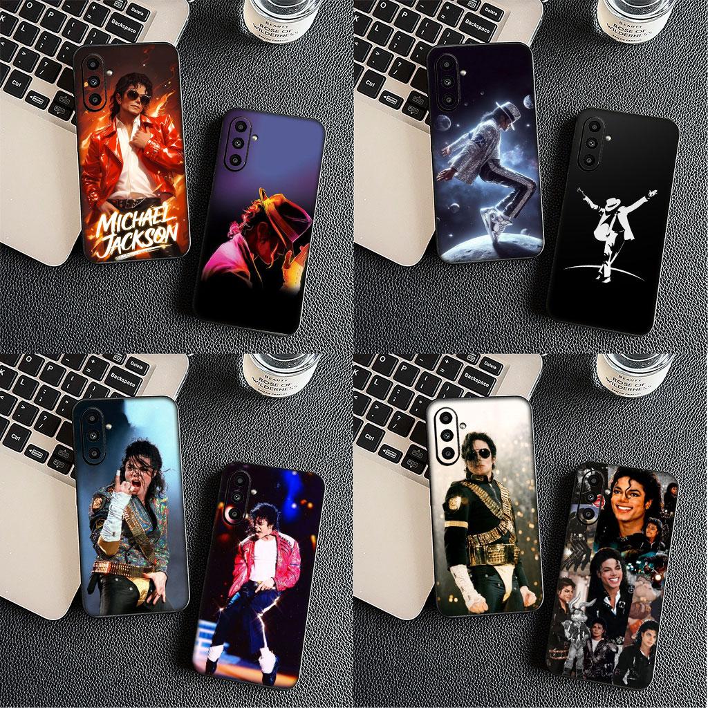 Чехол для телефона Постер M-Michaels Певец J-Jacksons для Samsung Galaxy S25 S24 S23 Fe Ultra Plus S7 Edge A05 A06 A16 A15 A35+ Чехол