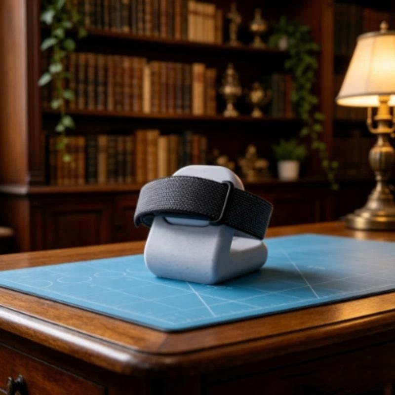 3D Printing Charging Dock For Fitbit Air Desktop Charger Stand Non Slip Storage Base Compact Holder For Home Office
