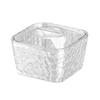 Transparent Hair Jewelry Case Large Capacity Jewelry Organizer Box Desktop Storage Box  Hair Band