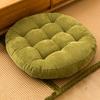 Тафтинговая подушка для сиденья, очень толстая, высокая эластичность, мягкий круглый однотонный стул, татами, диван, напольный коврик для сидения, товары для домашнего офиса