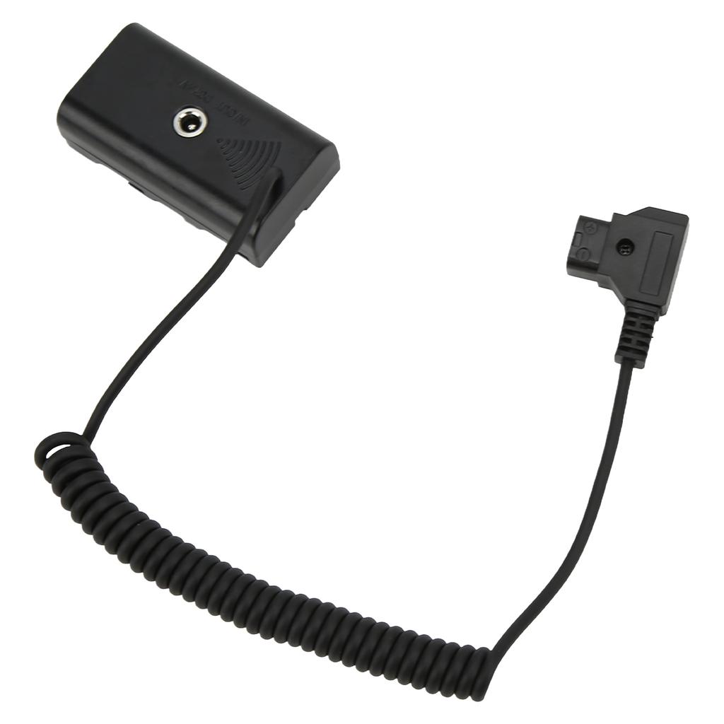 Адаптер питания DTap to NPF550 для монитора заполняющего света, комплект для зарядки имитатора аккумулятора