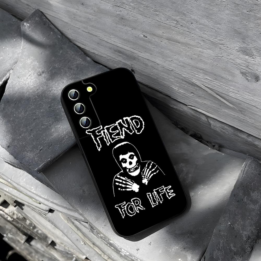 Чехол для телефона Misfits Гленн Данциг для Samsung Galaxy S23 S24 S21 S22 S20 Ultra Fe Plus A34 A54 A24 A52 A53 M54