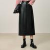 LILY Retro Casual Straight Tube Skirt
